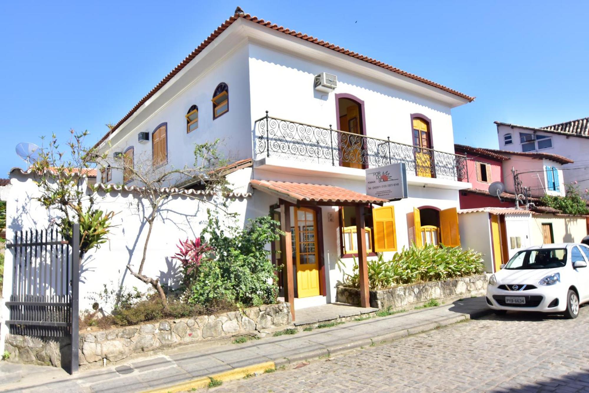 Pousada Por Do Sol Parati Exterior foto