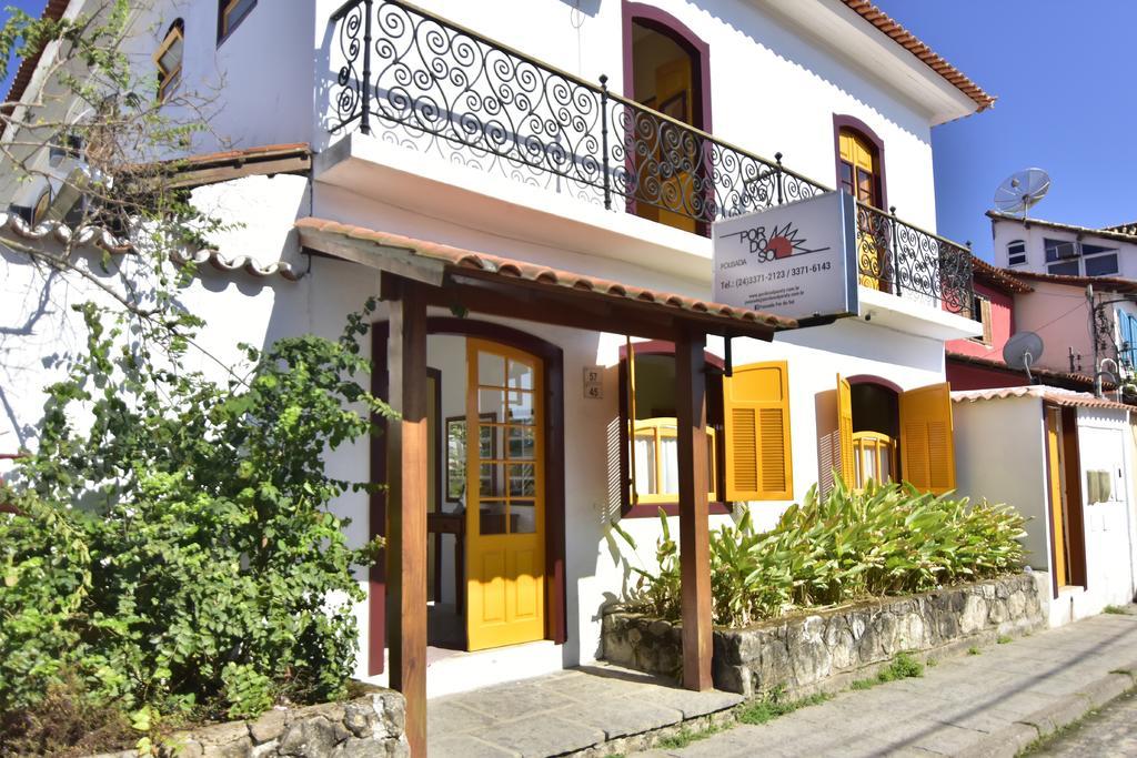 Pousada Por Do Sol Parati Exterior foto